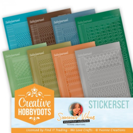 Creative Hobbydots stickerset 39