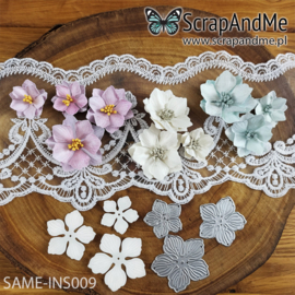 INS009 Snijmal Bloemen - Scrap and Me