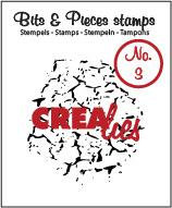 Bits & Pieces Clearstempel no. 03 - Crealies