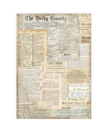 The Derby Gazette A4 Rice Paper (DFSA4916)