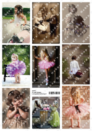 GH3112 Vintage vel - Kinderen - Gerda's Hobbyshop