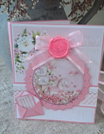 Workshop Zaterdag 20 september - Willie Bulten - Ochtend workshop Baby Roze