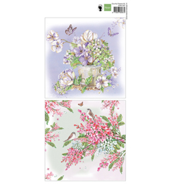 EWK1297 - Country Flowers XL