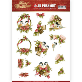 SB10460 Stansvel A4 - Touch of Christmas - Marieke Design