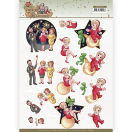 CD11731 3D vel A4  - The Heart of Christmas - Yvonne Creations