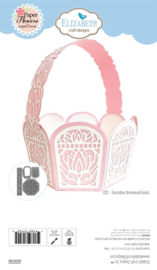2221 Elizabeth Craft Design - Spring Awakening - Dies - Decorative Dimensional Basket