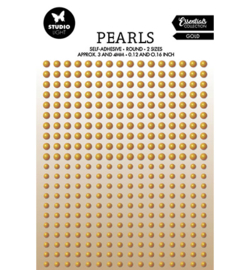 SL-ES-PEARL25 - Gold pearls Essentials nr.25