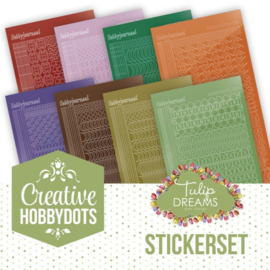 CHSTS058 Stickerset Creative Hobbydots 58