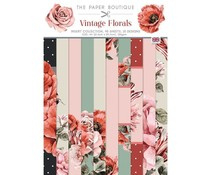 PB1690 The Paper Boutique Vintage Florals A4 Insert Collection