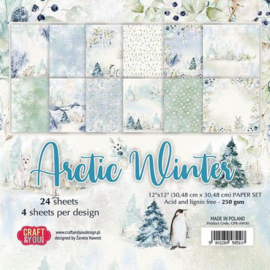 Paperpad Arctic Winter 15x15 - Craft en You