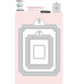 CCL-ES-CD965 - Tag Ticket XL Essentials nr.965