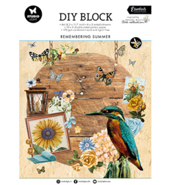 SL-ES-DCB61 - DIY Block Remembering summer Essentials nr.61