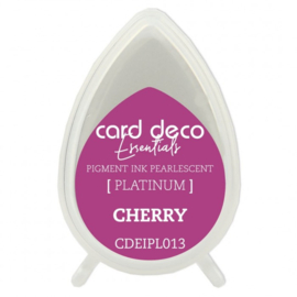 CDEIPL013 Card Deco Essentials Pigment Ink Pearlescent Cherry