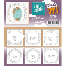 Stitch an Do Cards Only nr. 50