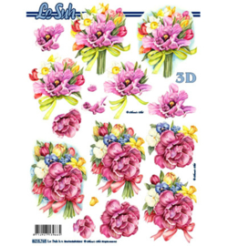 8215.765 3d vel A4 - Bloemen -  Le Suh