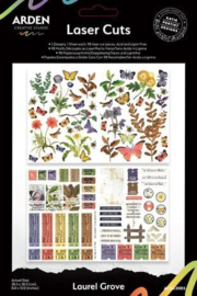 ACSLC0005 Arden Creative Studio - Laurel Grove - Laser Cuts