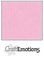 CraftEmotions linnenkarton 10 vel roze LHC-38 A4 250gr