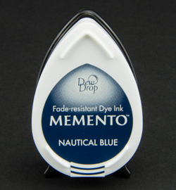 MD-000-607 Nautical Blue - Memento Drops