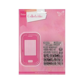 COL1359 - Marianne Design - Collectables  - Smartphone
