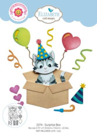 2374 ECD - Cute & Whimsical - Meet the Cats - Cutting Die Surprise Box