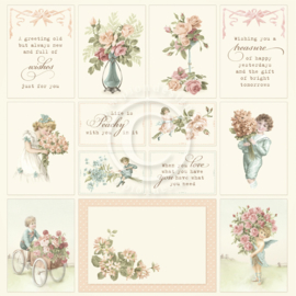 PD1637 Scrappapier - Life is Peachy - Pion Design