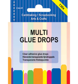 3.3152 - Multi Glue Drops - 2mm - 130 stuks