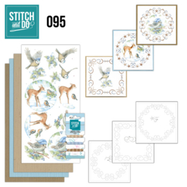 Stitch en Do nr. 95 - Winter