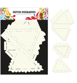 470.713.540 Box Art Stencil A4 - Dutch Doobadoo