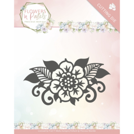 PM10137 Snij- en embosmal - Flowers in Pastel - Marieke Design