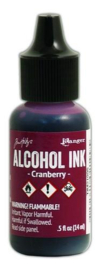 TIM21995 Ranger - Alcohol Ink 15 ml - Cranberry