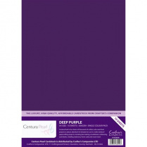 Deep Purple - Glanskarton A4 310 grams - 10 vel - Centura Pearl