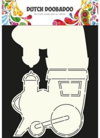 470.713.611 Dutch Doobadoo Dutch Card Art Stencil locomotief A4