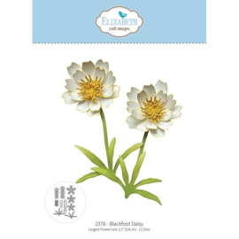 2378 Elizabeth Craft Design - Bloom Wildly - Dies - Blackfoot Daisy