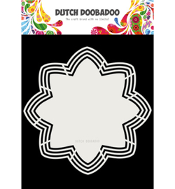 470.713.177 Shape Art stencil - Dutch Doobadoo