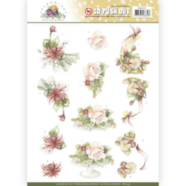 SB10353 Stansvel A4 - Blooming Summer - Marieke Design