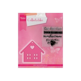 COL1333 - Marianne Design - Collectables - Home Sweet Home