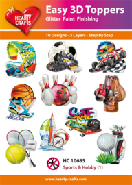 HC 10685 - Sports & Hobby - 3D Toppers