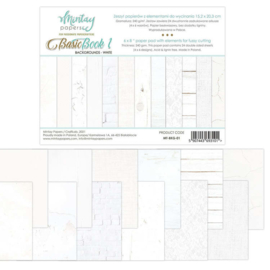 Paperpad Mintay - Basic Book 1 - 15.2 x 20.3 cm - MT-BKG-01