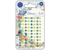 Craft Consortium Ocean Tale Iridescent Dots (CCADOT022)