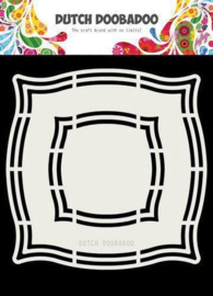 470.713.181 Dutch Doobadoo Dutch Shape Art Frame Elton 15x15cm