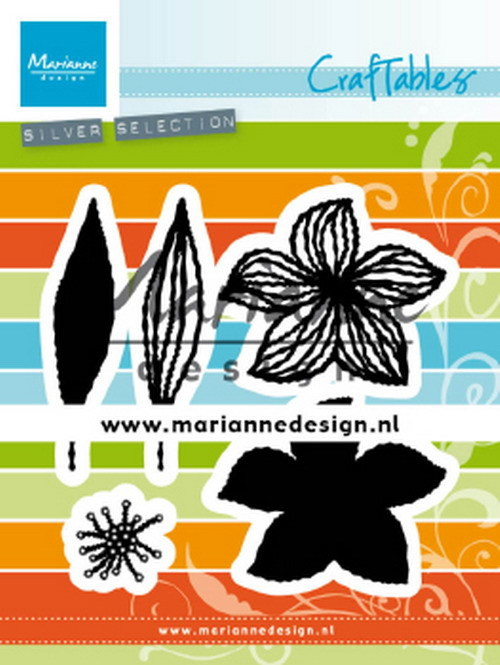 Verrassend CR1493 Craftable - Marianne Design | Mallen Kaart Alie de Blieck VU-76