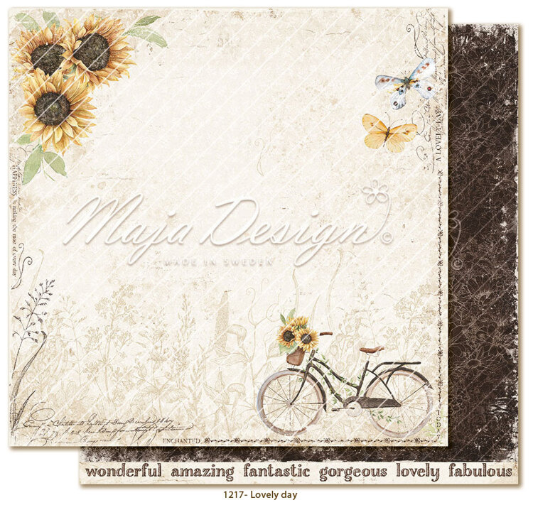 1217 Scrappapier dubbelzijdig -  Everyday Life - Maja Design