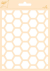 6002-0830 Polybesa stencil - Joy Crafts