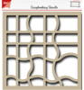 6002-0867 Polybesa stencil - Joy Crafts