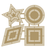 6002-0863 Polybesa stencil - Joy Crafts