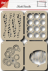 6002-0831 Polybesa stencil - Joy Crafts