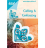 6002-0564 Snij- en embosmal - Joy Crafts