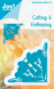 6002-0400 Snij- en embosmal - Joy Crafts
