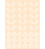 6002-0879 Polybesa stencil  - Joy Crafts