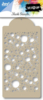 6002-0836 Polybesa stencil - Joy Crafts